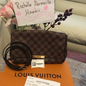 ❌SOLD ❌New authentic Louis Vuitton Favorite mm